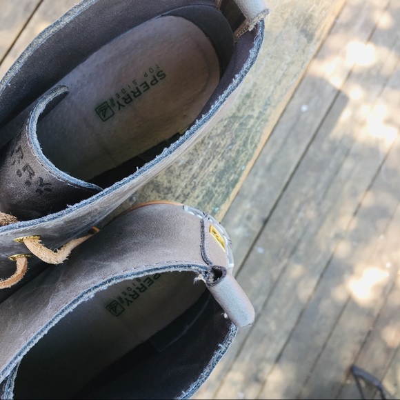 Sperry Top Sider Women’s Graphite Harlow Boots 8.5 - Picture 10 of 16